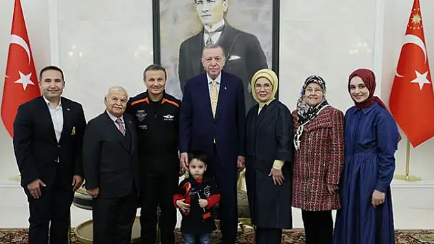 Cumhurbaşkanı Erdoğan, Gezeravcı'yı kabul etti