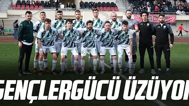 Gençlergücü Üzüyor