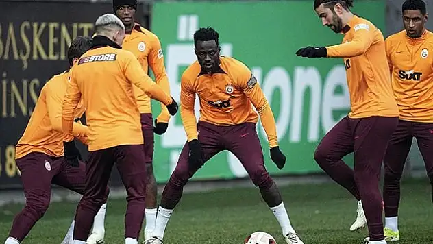 Galatasaray'da Sparta Prag hazırlıkları başladı