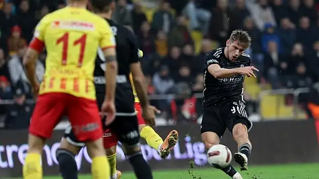 Beşiktaş, Kayseri deplasmanında bir puana razı oldu