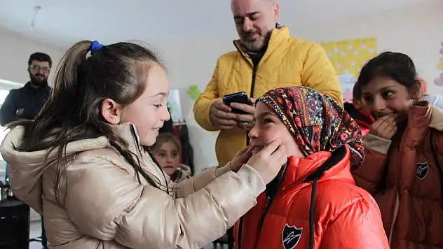 'Minik eller üşümesin'