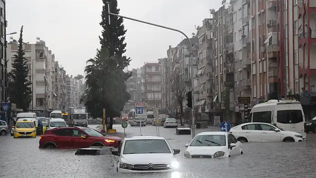 ANTALYA FELAKETE UYANDI