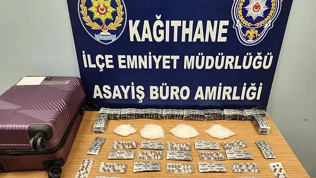 UYUŞTURUCU SEVKİYATI POLİSE TAKILDI