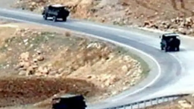 TSK'dan PKK'ya hava harekatı