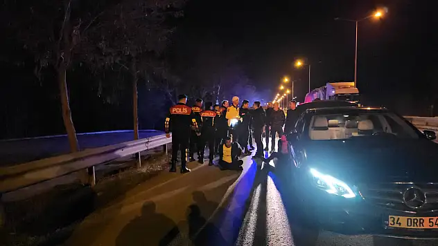 'DUR' İHTARINA UYMAYAN SÜRÜCÜYE 12 BİN TL CEZA