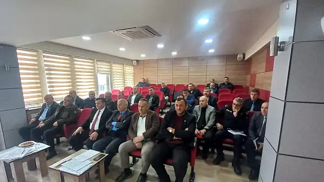 MUHTARLARA 'SIFIR ATIK ' ANLATILDI