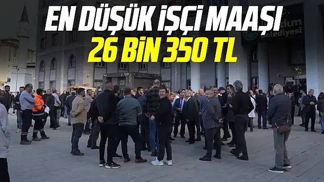 En düşük işçi maaşı 26 bin 350 TL