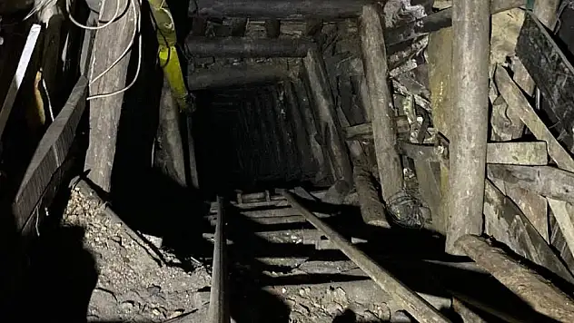 MADEN OCAĞI İMHA EDİLDİ