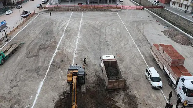 SELDEN KORUYACAK PROJEYE İLK KAZMA