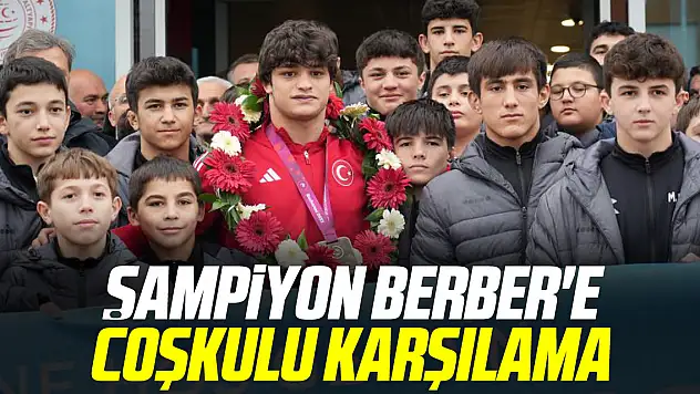 Berber'e Coşkulu Karşılama