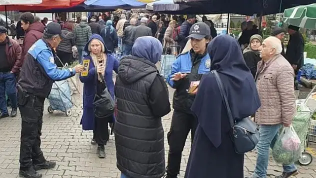 Vatandaşlara Dolandırıcılık Bilgilendirilmesi