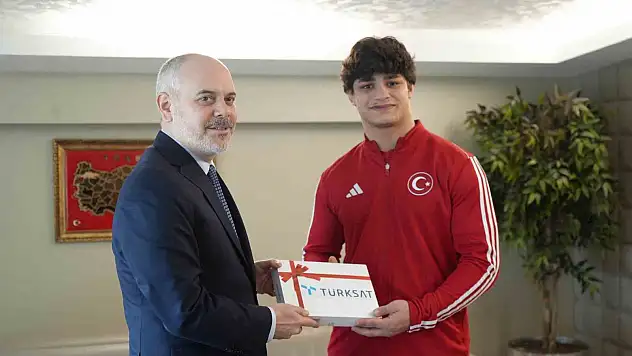 'Alperen'in şimdiki hedefi olimpiyat şampiyonluğu'