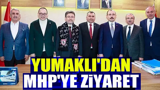 Yumaklı'dan MHP'YE ZİYARET