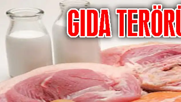 Gıda törürü domuz etini bile yediriyor!