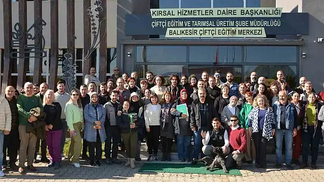 Tıbbi ve Aromatik Bitkiler Kursu başlıyor