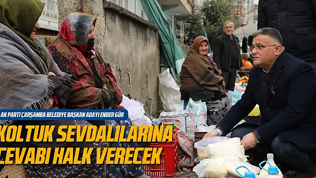 Koltuk sevdalılarına cevabı halk verecek