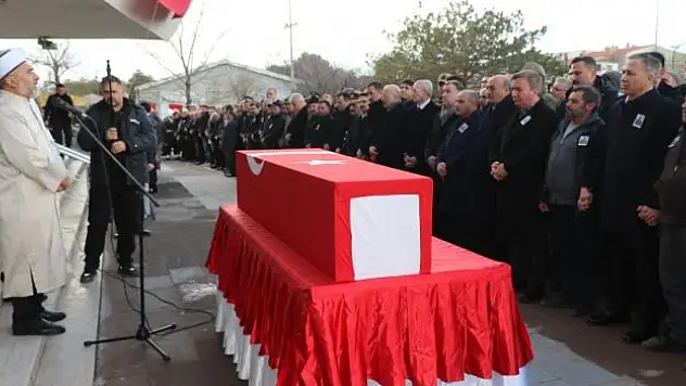 Erzincanlı şehit dualarla son yolculuğuna uğurlandı