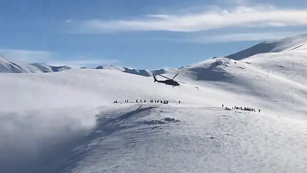 Sığınak ve barınma alanı imha edildi