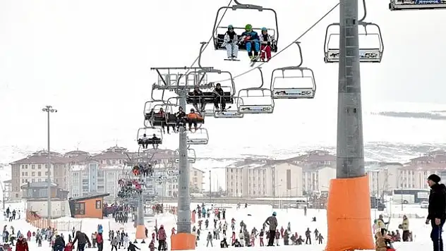Kayak Merkezi Otellerinde Yoğunluk