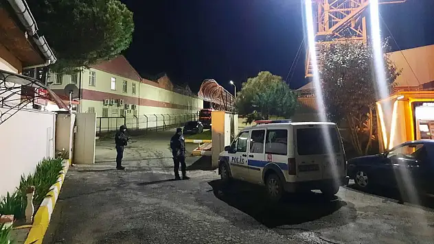 CEZA İNFAZ KURUMUNDA YANGIN ÇIKTI