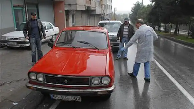 Çalınan Otomobil Bulundu