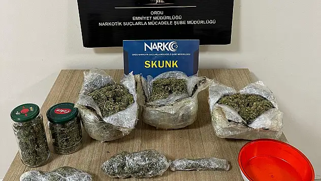 UYUŞTURUCUYA 3 TUTUKLAMA