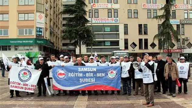 Eğitim Bir-Sen'den eylem