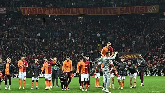 Galatasaray'ın Galibiyet Başarısı