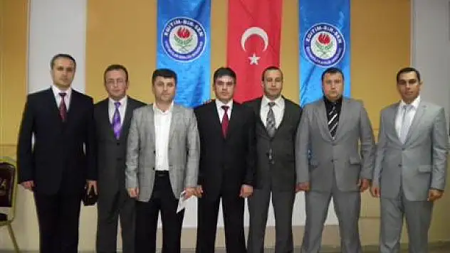 Eğitim-Bir-Sen İlçe Başkanı Yıldız Oldu