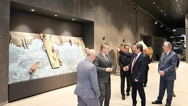 SAMSUN MÜZESİ GEÇMİŞTEN GÜNÜMÜZE İZLER TAŞIYOR