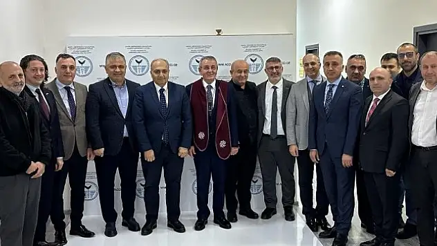 Başkan Murzioğlu, Batum'da