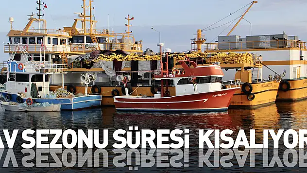 AV SEZONU SÜRESİ  KISALIYOR