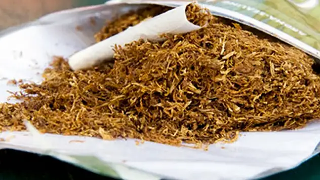 Kaçak tütün operastonunda 2 kişi yakalandı