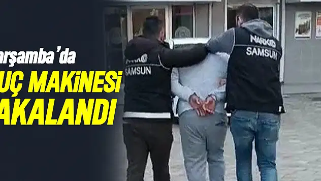 Suç Makinesi Yakalandı