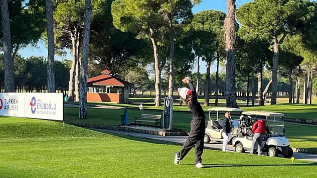 Türkiye Golf Turu'nun 2. ayak müsabakaları tamamlandı