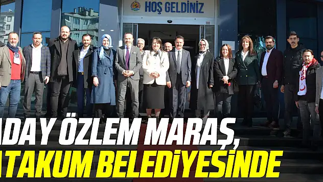 Aday Özlem Maraş, Atakum Belediyesinde