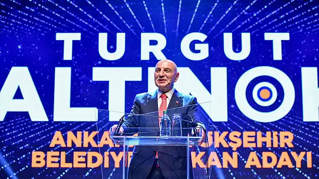 ABB Başkan adayı Altınok proje tanıtım toplantısında konuştu