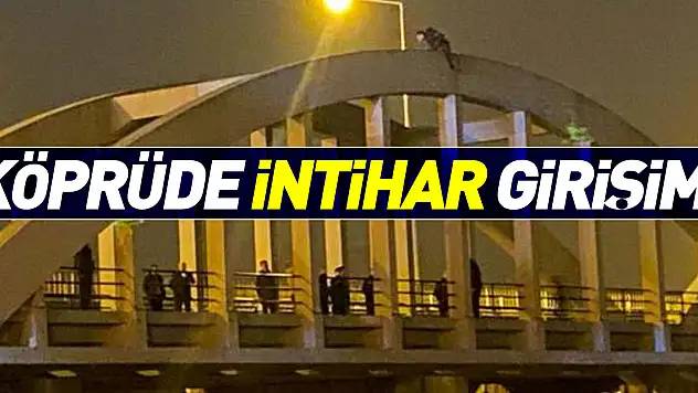 EŞİNDEN ÇOCUĞUNDAN AYRI KALINCA İNTİHARA KALKIŞTI