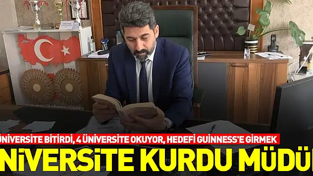 ÜNİVERSİTE KURDU MÜDÜR