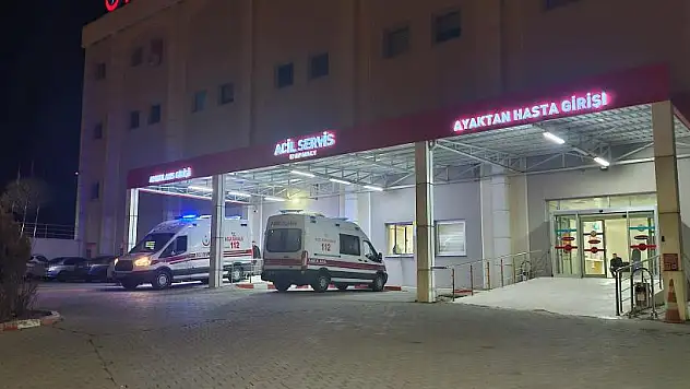 YANLIŞLIKLA TİNER İÇTİ