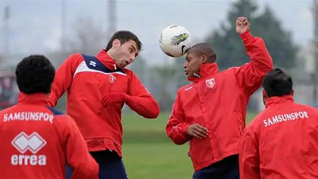 Samsunspor hazır..