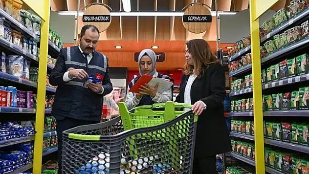 10 ilde market denetimi