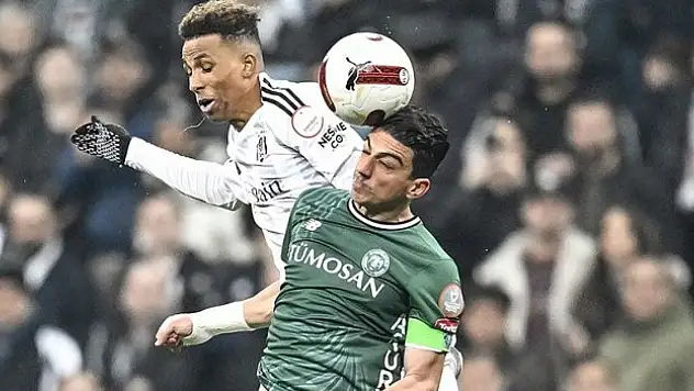 Konyaspor, Beşiktaş'a Misafir