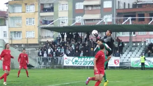 Çarşamba 85'de yıkıldı…