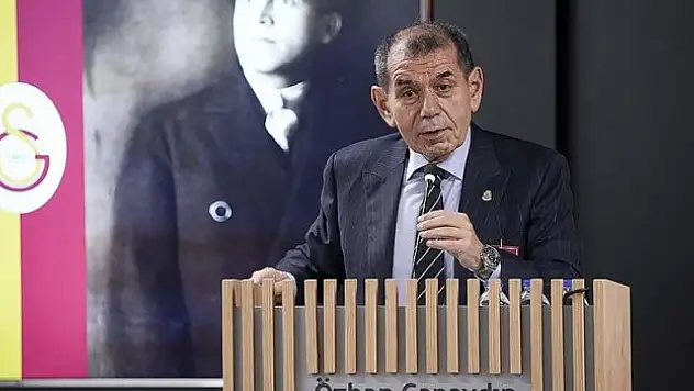 Dursun Özbek: Faiz, Galatasaray'ın kanayan bir yarası