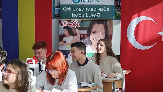YEE'nin projesiyle Türkçe, Romanya'da seçmeli ders oldu