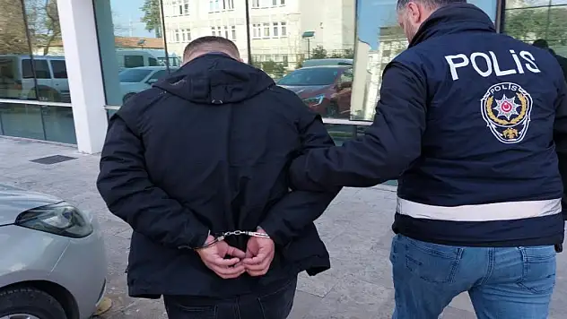 TELEFON HIRISIZI YAKALANDI