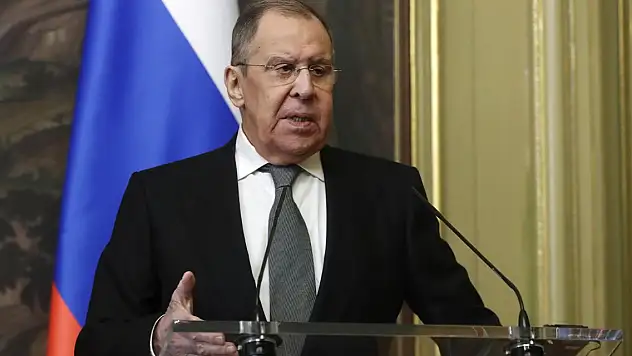 Rusya Dışişleri Bakanı Lavrov Türkiye'ye geliyor