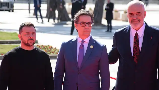 Ukrayna Zirvesi Tiran'da gerçekleştirildi