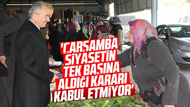 DÜNDAR 'ÇARŞAMBA, SİYASETİN TEK BAŞINA ALDIĞI KARARI KABUL ETMİYOR'